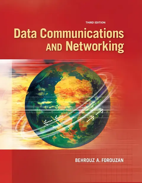 Cover of Data Communictions and Networking