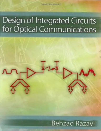 Cover of Design of Integrated Circuits for Optical Communications