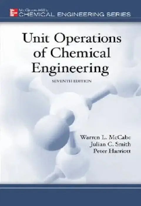 Cover of Unit Operations of Chemical Engineering