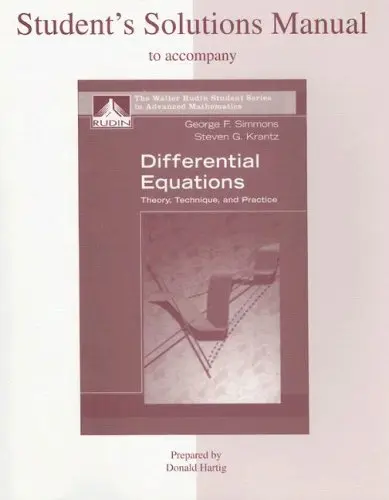 Cover of Differential Equations