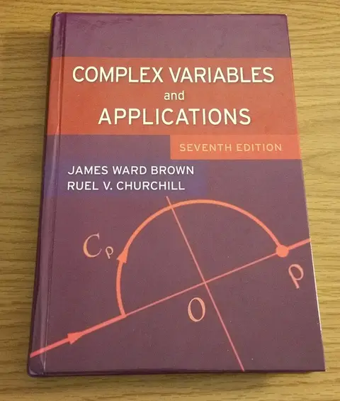 Cover of Complex Variables and Applications