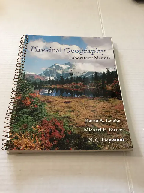 Cover of Physical Geography