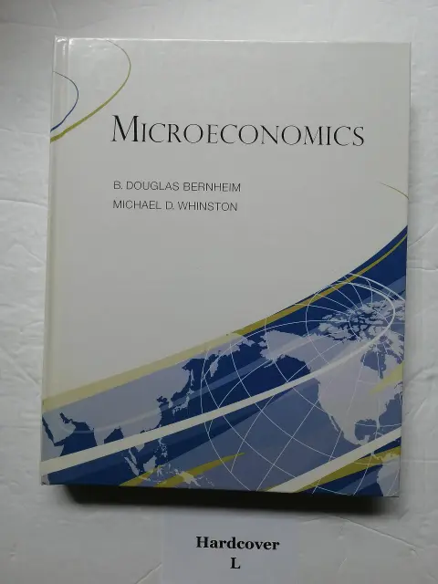 Cover of Microeconomics