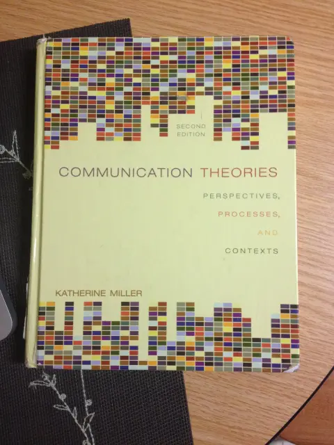 Cover of Communication Theories