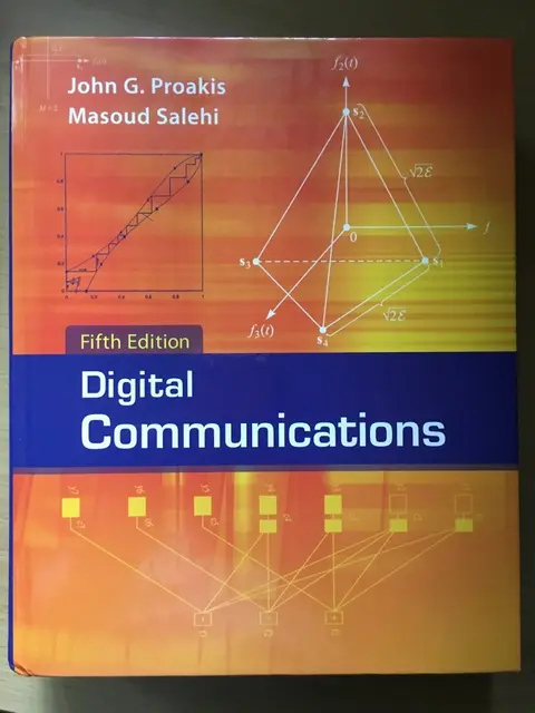 Cover of Digital Communications