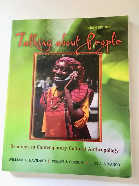 Cover of Talking About People