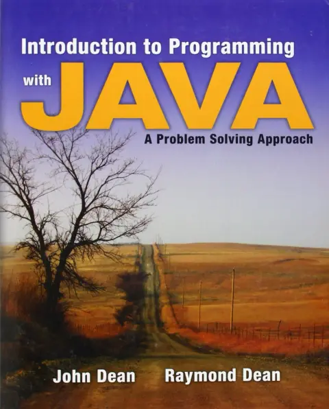 Cover of Introduction to Programming with Java