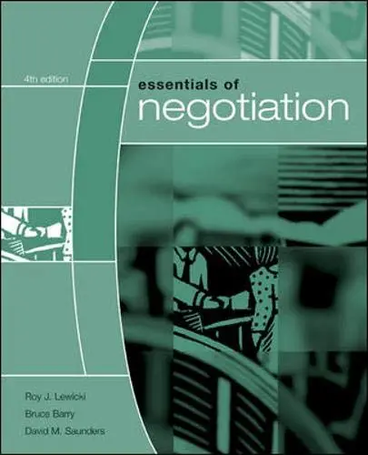 Cover of Essentials of Negotiation