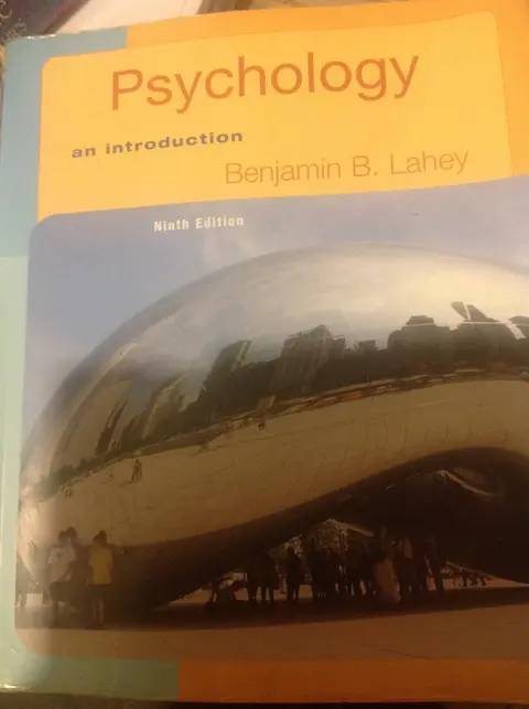 Cover of Practice Tests - Psychology an Introduction