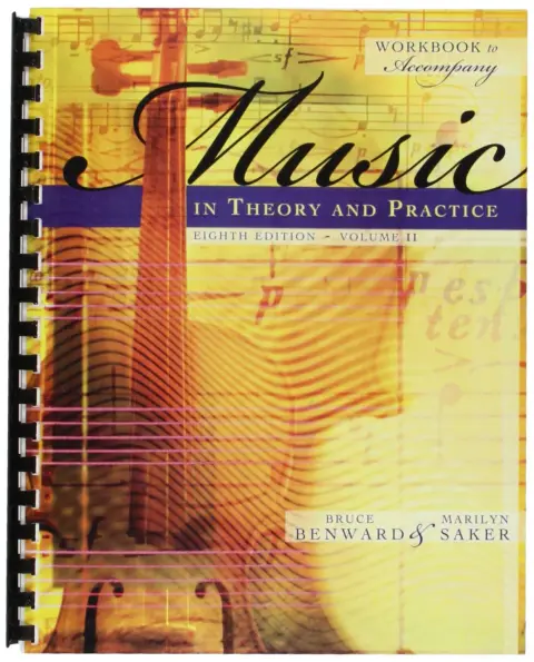 Cover of Music in Theory and Practice