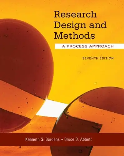Cover of Research Design and Methods