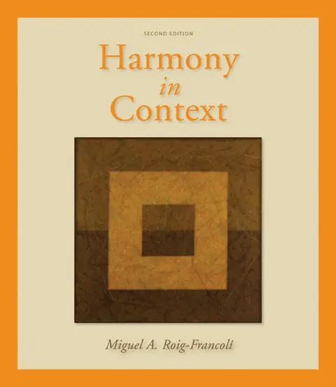 Cover of Harmony in Context