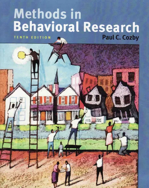 Cover of Methods in Behavioral Research