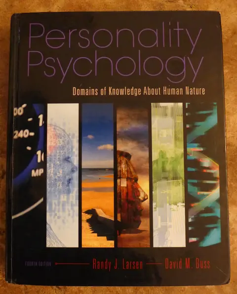 Cover of Personality Psychology