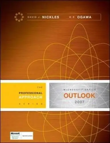 Cover of Microsoft Outlook 2007
