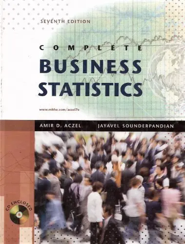 Cover of Complete Business Statistics