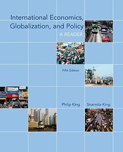 Cover of International Economics, Globalization, and Policy