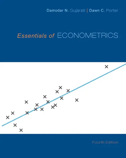 Cover of Essentials of Econometrics