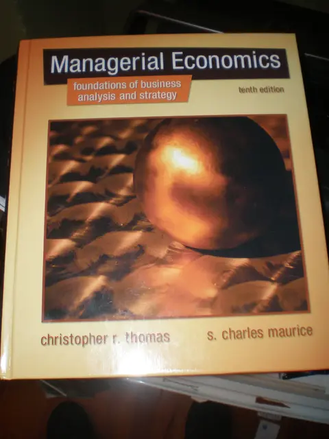 Cover of Managerial Economics