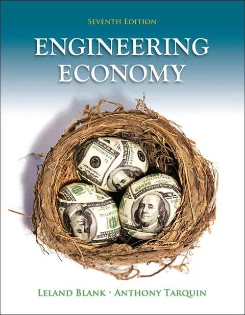 Cover of Engineering Economy
