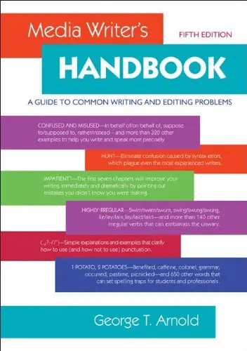 Cover of Media Writer's Handbook