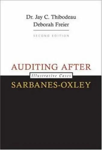 Cover of Auditing After Sarbanes-Oxley