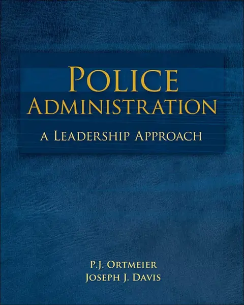 Cover of Police Administration