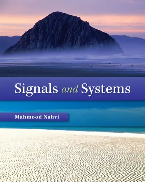 Cover of Signals and Systems