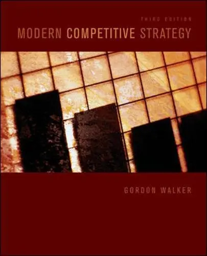 Cover of Modern Competitive Strategy