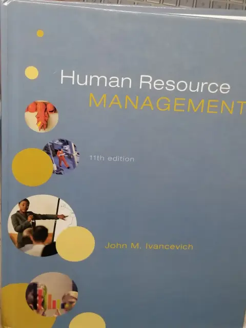 Cover of Human Resource Management