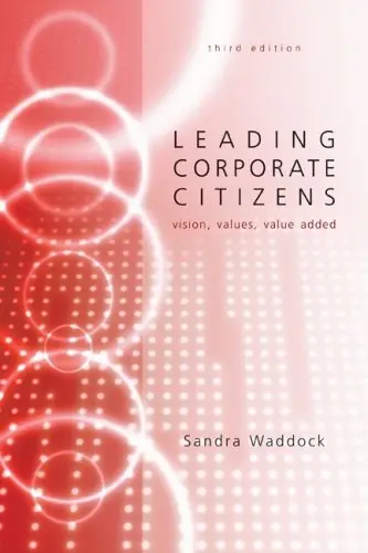Cover of Leading Corporate Citizens