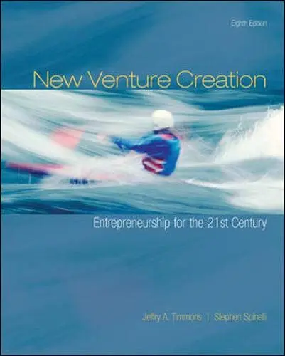 Cover of New Venture Creation