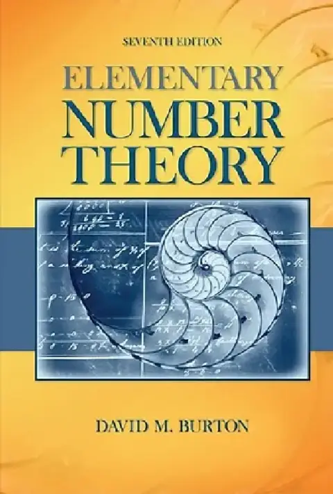 Cover of Elementary Number Theory