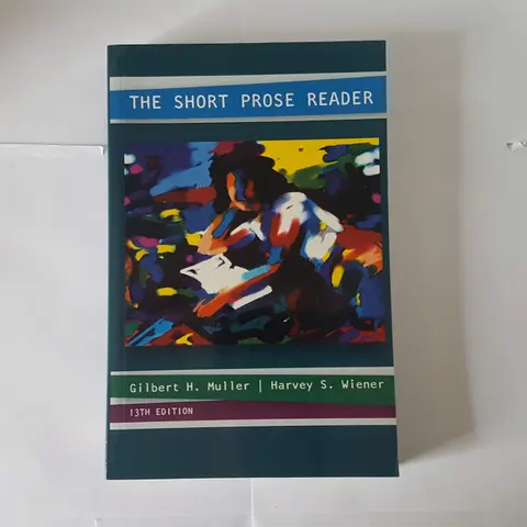 Cover of The Short Prose Reader
