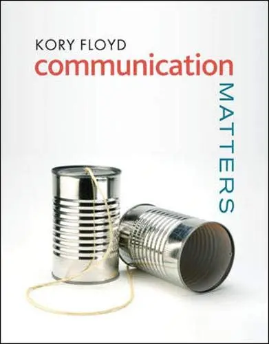 Cover of Communication Matters