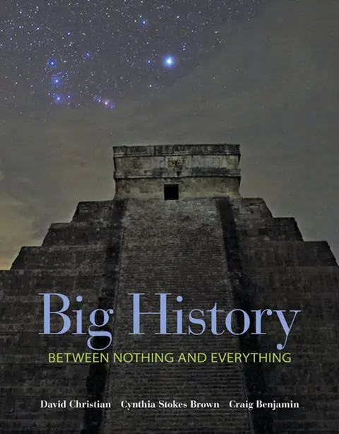 Cover of Big History