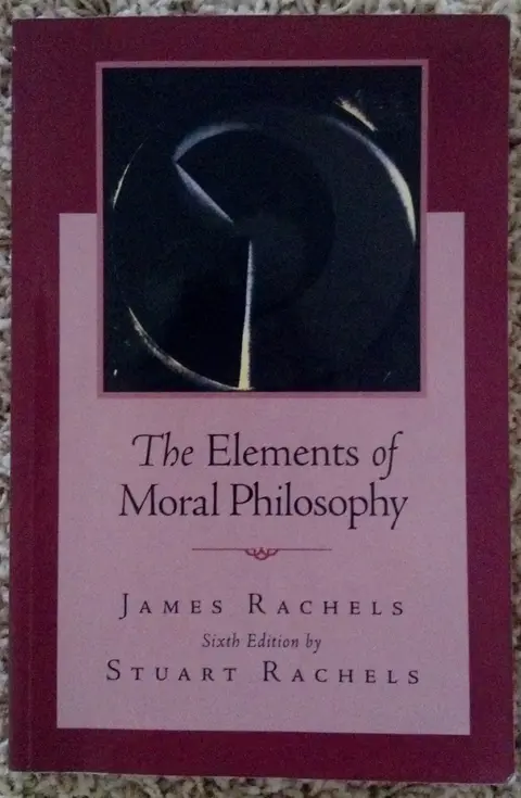 Cover of The Elements of Moral Philosophy