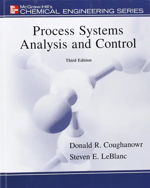 Cover of Process Systems Analysis and Control