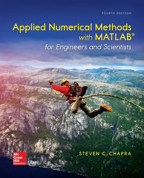Cover of Applied Numerical Methods with MATLAB for Engineers and Scientists