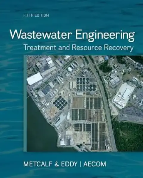 Cover of Wastewater Engineering