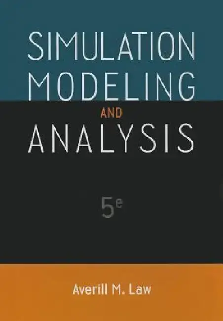 Cover of Simulation Modeling and Analysis
