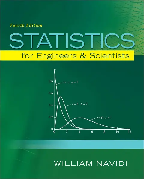Cover of Statistics for Engineers and Scientists 4