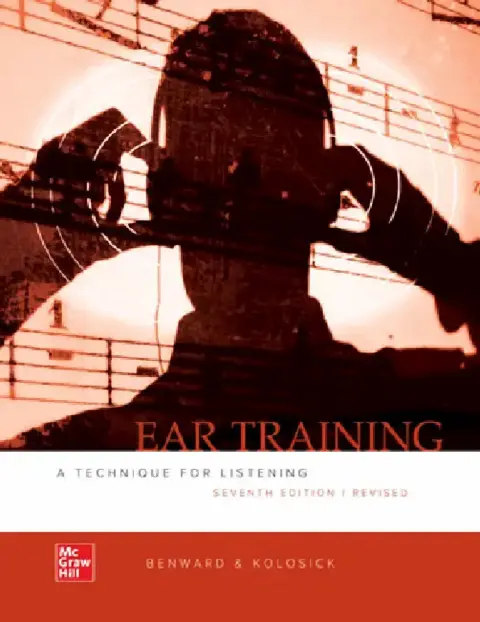 Cover of Ear Training