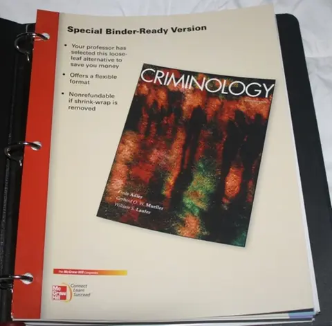 Cover of Criminology