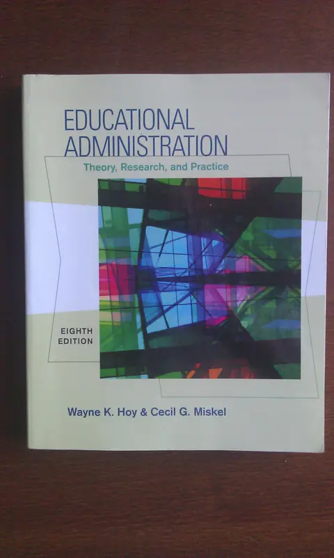 Cover of Educational Administration