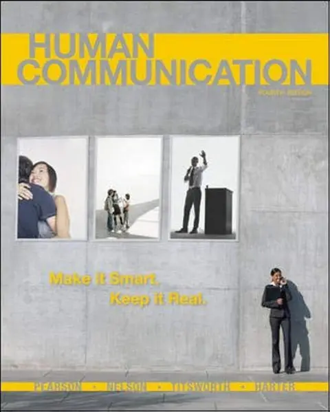 Cover of Human Communication