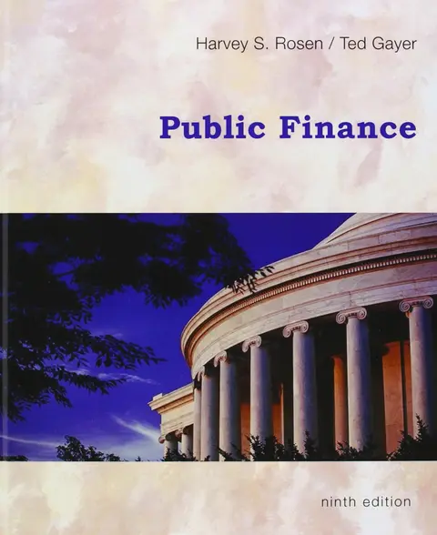 Cover of Public Finance