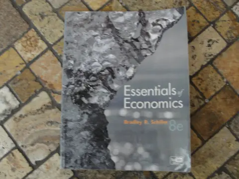 Cover of Essentials of Economics
