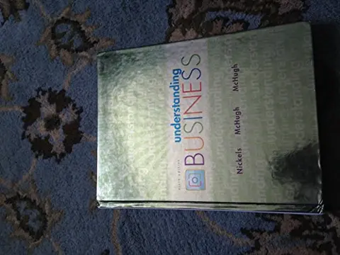 Cover of Understanding Business