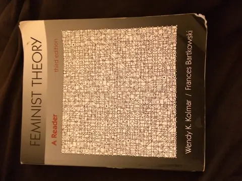 Cover of Feminist Theory